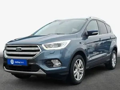 Gebraucht Ford Kuga Cool & Connect 150 PS (110 kW) 2019 Blau SUV