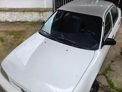 Gebraucht Toyota Corolla 113 PS (83 kW) 1996 Weiß Limousine