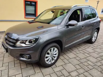 Gebraucht VW Tiguan 170 PS (125 kW) 2012 Grau SUV