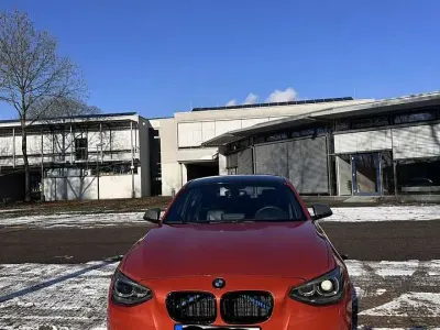 Gebraucht BMW M1 400 PS (294 kW) 2013 Orange Coupé