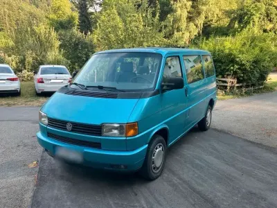 Gebraucht VW T4 84 PS (61 kW) 1990 Blau Van