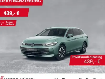 Second-hand VW Passat Business 150 CP (110 kW) 2024 Verde Break