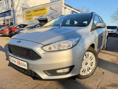 Silber Gebraucht 2018 Ford Focus Business Edition Kombi | 7.998 € (Guter Preis)