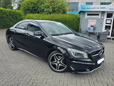 Gebraucht Mercedes CLA180 AMG line 122 PS (89 kW) 2016 Schwarz Coupé