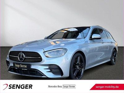 Gebraucht Mercedes E400 AMG 330 PS (242 kW) 2022 Silber Limousine
