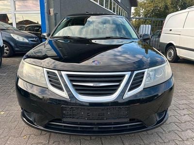 Gebraucht Saab 9-3 Linear 179 PS (131 kW) 2008 Schwarz Kombi