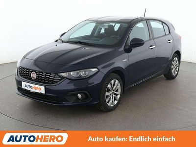 Usata Fiat Tipo Lounge 95 CV (69 kW) 2017 Blu Berlina