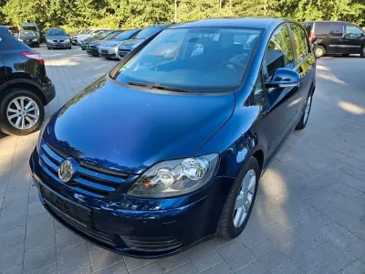 Gebraucht VW Golf Plus Cross Comfortline 116 PS (85 kW) 2005 Blau Van / Kleinbus