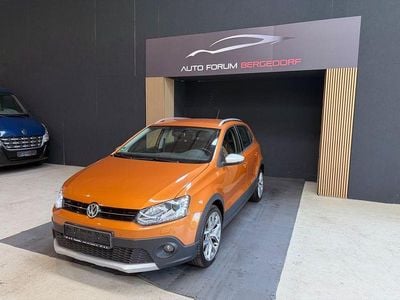 Brugt VW Polo Cross 90 HK (66 kW) 2015 Orange Hatchback