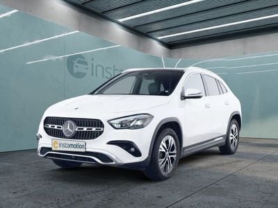 Gebraucht Mercedes GLA250 Progressive 163 PS (119 kW) 2024 Weiß SUV