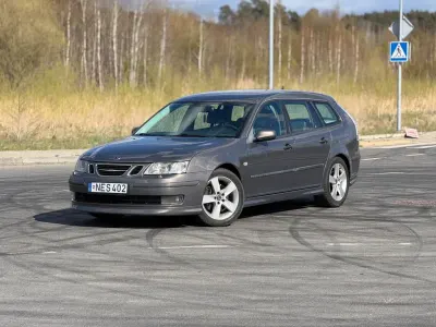 Gebraucht Saab 9-3 275 PS (202 kW) 2007 Grau Kombi