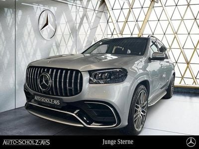 Gebraucht Mercedes GLS63 AMG Urban 612 PS (450 kW) 2023 Metalliclack hightechsilber SUV