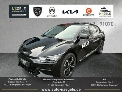 gebraucht Kia EV6 Elektro 77,4 kWh (325PS) AWD GT Line|Navi