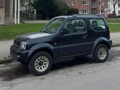 Używany Suzuki Jimny