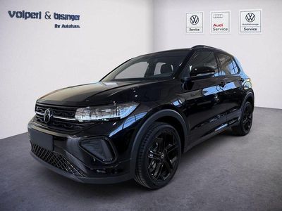 Ny VW T-Cross R-line 116 HK (85 kW) 2026 Sort SUV