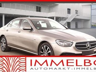 Second-hand Mercedes E300 Avantgarde 320 CP (235 kW) 2020 Argintiu Berlinǎ