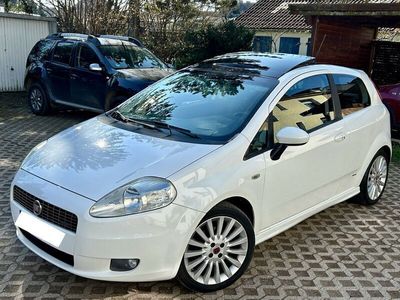 gebraucht Fiat Grande Punto 1.4 16V Turbo Voll Panoramadach