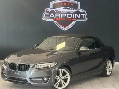 Gebraucht BMW 228 Luxury Line 245 PS (180 kW) 2015 Grau Cabrio