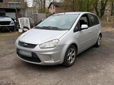 Gebraucht Ford C-MAX 109 PS (80 kW) 2009 Silber Van / Kleinbus