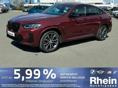 Occasion BMW X4 Performance 340 ch (250 kW) 2023 Rouge SUV