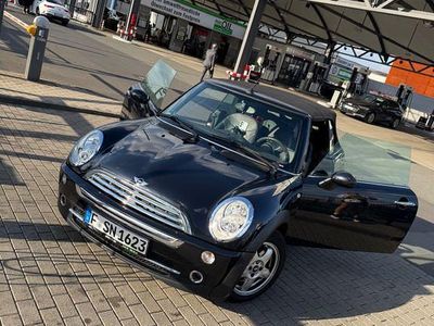 Gebraucht Mini Cooper Cabriolet 116 PS (85 kW) 2005 Schwarz Cabrio