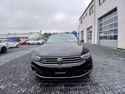 Gebraucht VW Passat GTE 156 PS (114 kW) 2020 Schwarz Kombi