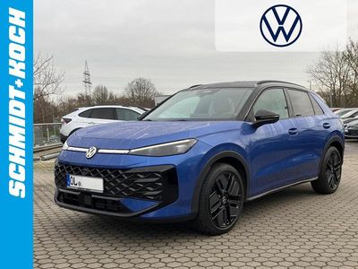 Gebraucht VW T-Roc R-line 150 PS (110 kW) 2026 Schwarz SUV