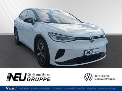Gebraucht VW ID.5 GTX 219 kW (299 PS) 2023 Gletscherweiß metallic / schwa SUV