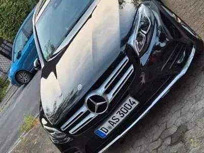 Gebraucht Mercedes GLC250 211 PS (155 kW) 2017 Schwarz SUV