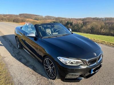 Gebraucht BMW M235 Performance 326 PS (239 kW) 2015 Schwarz Cabrio