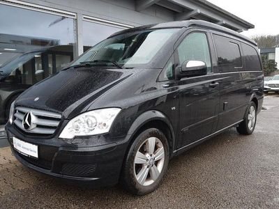 Gebraucht Mercedes Viano Marco Polo 224 PS (164 kW) 2013 Schwarz Van / Kleinbus