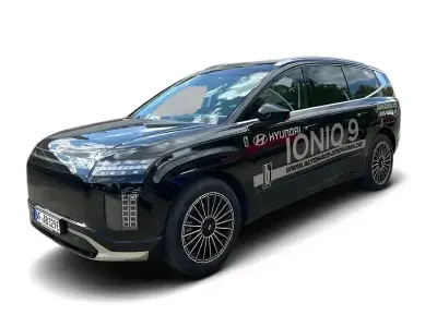Gebraucht Hyundai Ioniq 9 2025 Schwarz SUV