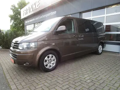 Gebraucht VW T5 Comfortline 140 PS (102 kW) 2012 Braun Van