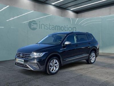 Gebraucht VW Tiguan Allspace S 190 PS (139 kW) 2024 Schwarz SUV