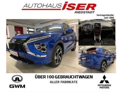Neu Mitsubishi Eclipse Cross Plus 188 PS (138 kW) 2025 Blau SUV