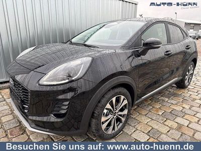 Neu Ford Puma Titanium 125 PS (91 kW) 2025 Schwarz agata black SUV