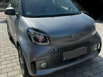 Gebraucht Smart ForTwo Electric Drive 60 kW (82 PS) 2020 Grau Cabrio