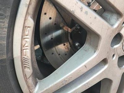 Usata Mercedes E500 AMG 408 CV (300 kW) 2013 Bianco Berlina