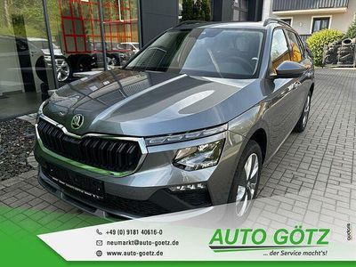 Gebraucht Skoda Kamiq Selection 116 PS (85 kW) 2024 Graphitegrau metallic SUV