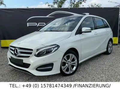 Gebraucht Mercedes B180 Urban 122 PS (89 kW) 2016 Weiß Van / Kleinbus