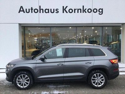 Gebraucht Skoda Kodiaq Style 150 PS (110 kW) 2023 Graphitegrau (metallic) SUV