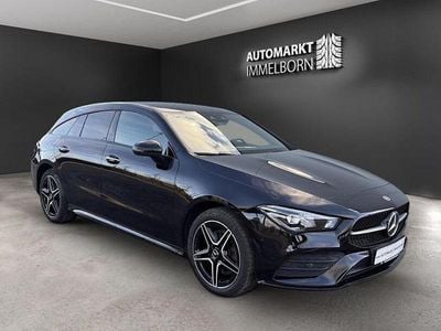 Gebraucht Mercedes CLA250e AMG 218 PS (160 kW) 2021 Schwarz Limousine
