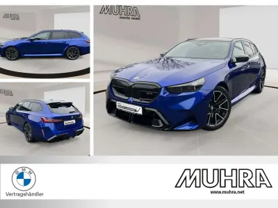 Gebraucht BMW M5 M Sport 727 PS (534 kW) 2024 Marina bay blau Kombi