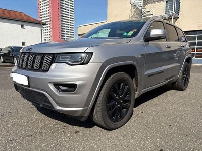 Gebraucht Jeep Grand Cherokee Limited 250 PS (183 kW) 2017 Grau SUV