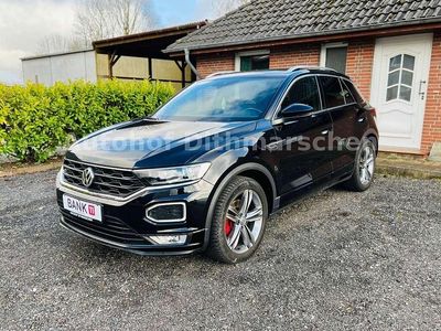Gebraucht VW T-Roc R-line 150 PS (110 kW) 2020 Schwarz SUV