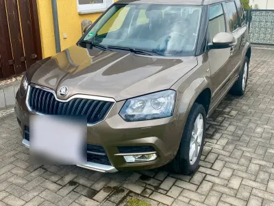 Brugt Skoda Yeti Joy 125 HK (91 kW) 2017 Brun SUV