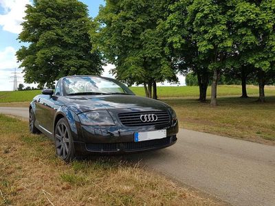 Gebraucht Audi TT Roadster Sport 179 PS (131 kW) 2001 Schwarz Cabrio