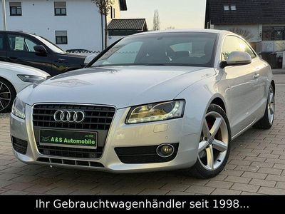 Gebraucht Audi A5 S-Line 179 PS (131 kW) 2009 Silber Coupé