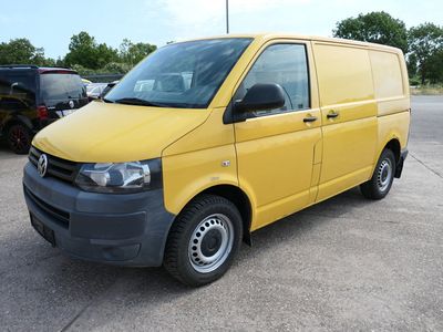 gebraucht VW Transporter T52.0 TDI PARKTRONIK 2xSCHIEBETÜR