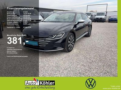 Second-hand VW Arteon Elegance 200 CP (147 kW) 2022 Negru Break